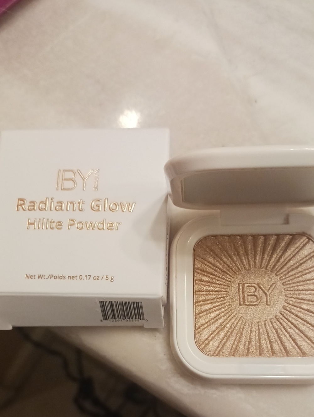 IBY Beauty Radiant Glow Highlighter Powder -24 K Magic NEW